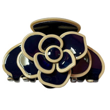 Load image into Gallery viewer, Chanel Insp. Camellia Flower Large Jaw
