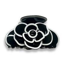Load image into Gallery viewer, Chanel Insp. Camellia Flower Large Jaw
