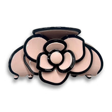 Load image into Gallery viewer, Chanel Insp. Camellia Flower Large Jaw

