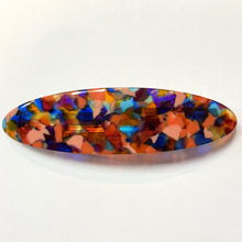 Load image into Gallery viewer, Colorful French Oval Barrettes
