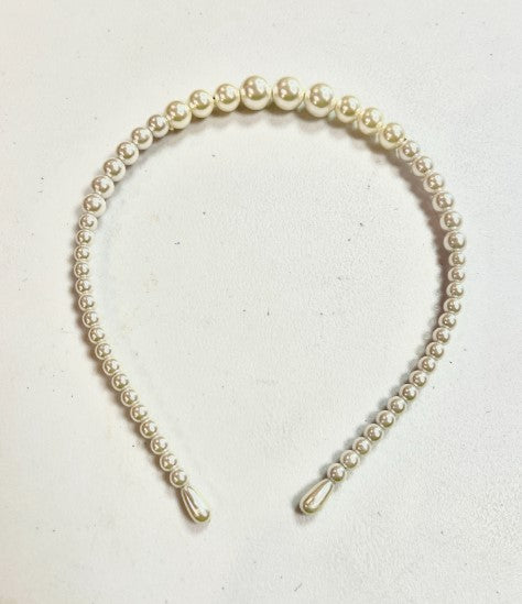 Classic Gradient Faux Pearl Headband