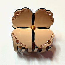 Load image into Gallery viewer, Jeweled Four Leaf Clover Jaw
