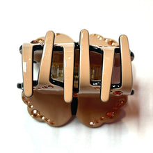 Load image into Gallery viewer, Jeweled Four Leaf Clover Jaw
