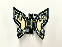Load image into Gallery viewer, Layered Two-Tone Butterfly Jaw
