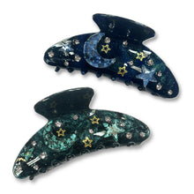 Load image into Gallery viewer, Moon &amp; Stars Rhinestone Jaw
