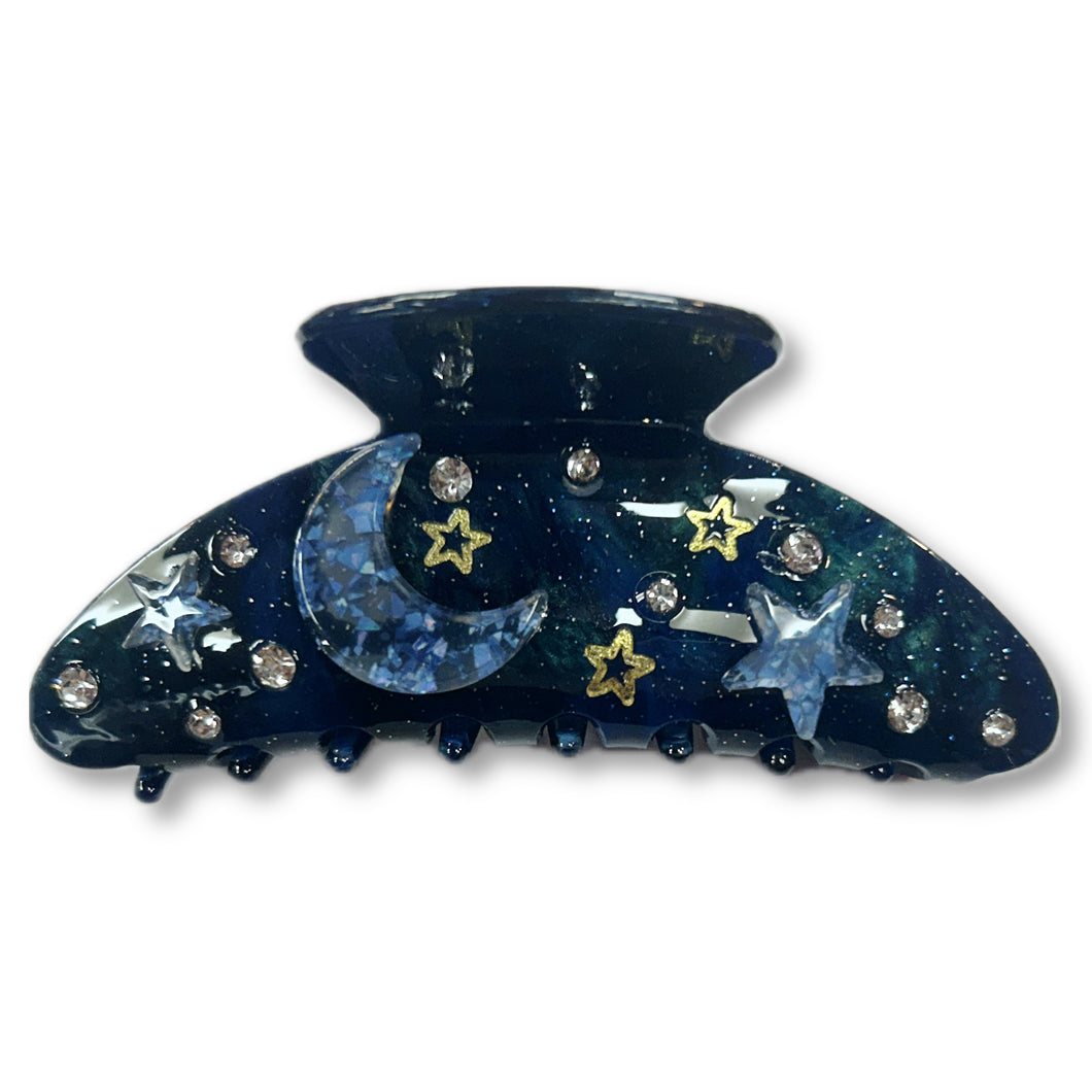 Moon & Stars Rhinestone Jaw – Medusa's Heirlooms
