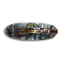 Load image into Gallery viewer, Curved Oval French Pony Barrettes
