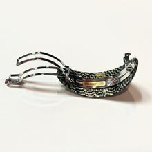 Load image into Gallery viewer, Curved Oval French Pony Barrettes
