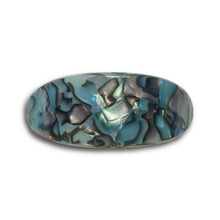 Load image into Gallery viewer, Curved Oval French Pony Barrettes

