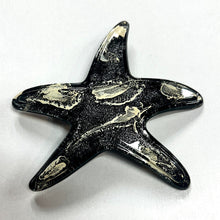 Load image into Gallery viewer, French Starfish Large Barrettes
