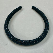 Load image into Gallery viewer, Wide Pavé Puff Rhinestones Embellished Headbands
