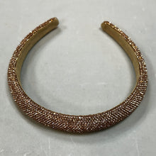 Load image into Gallery viewer, Wide Pavé Puff Rhinestones Embellished Headbands
