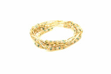 Load image into Gallery viewer, 708 Crystal Amber &amp; Peridot Gold
