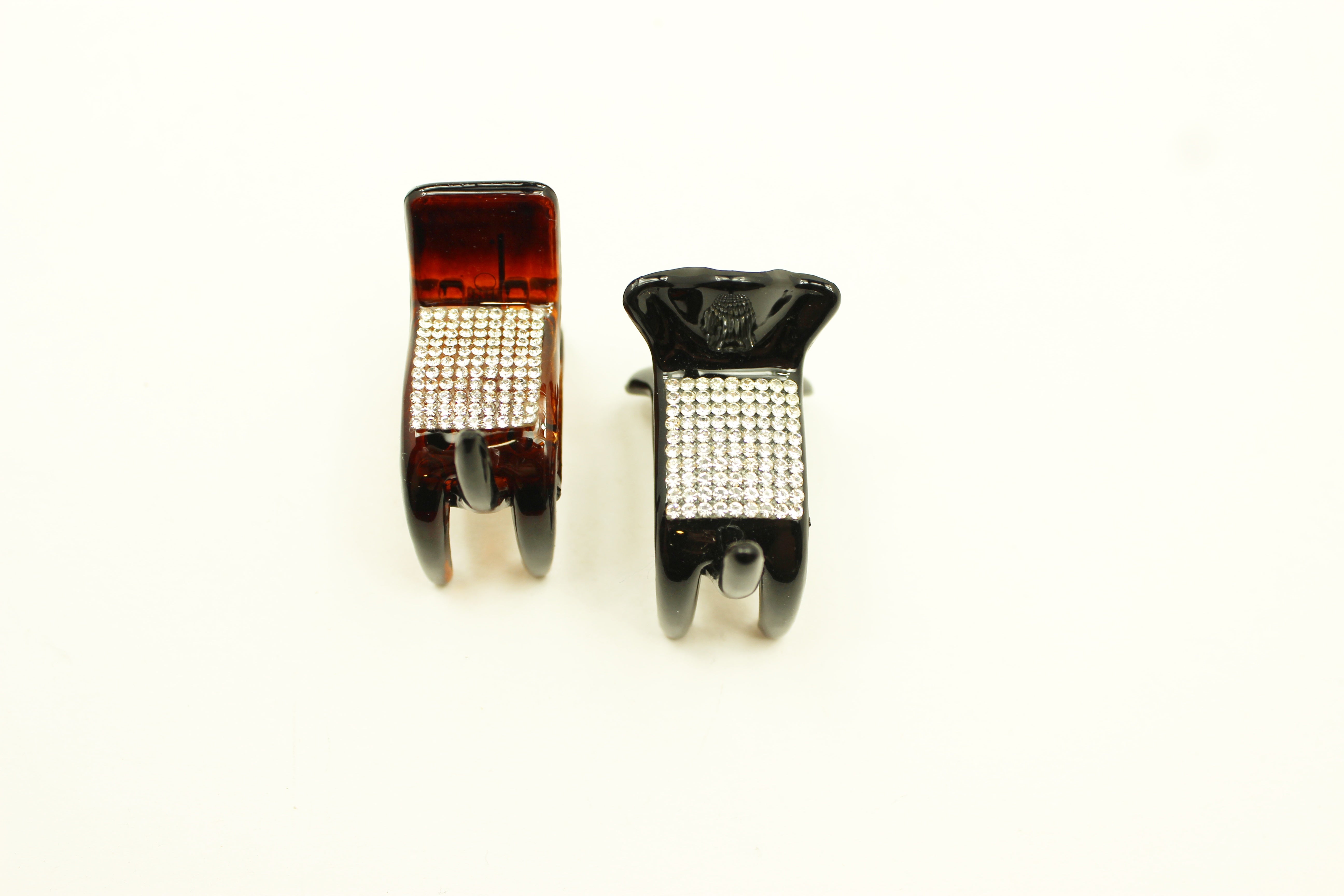 Rhinestone Small Pony Jaws – Medusa's Heirlooms