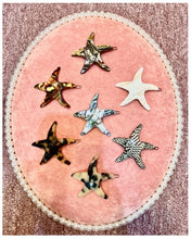 Load image into Gallery viewer, Small French Starfish Barrettes
