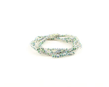 Load image into Gallery viewer, 701 Aquamarine Silver
